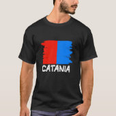 Cool Catania Flag T-shirt (Voorkant)