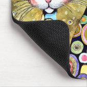 Cool Cats Abstract Muismat (Hoek)