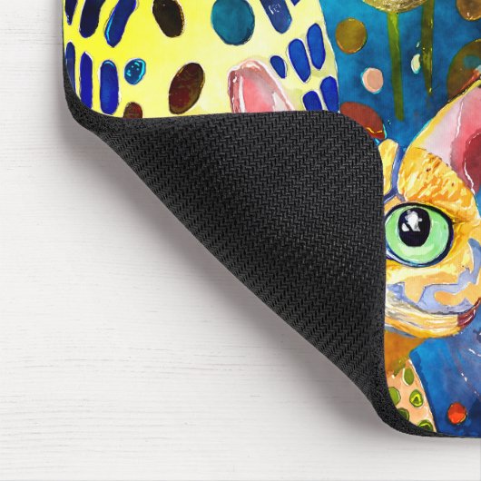 Cool Cats Abstract Muismat (Hoek)