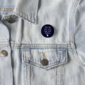 "Cool Cats and Kittens" Funny TV Quote Ronde Button 3,2 Cm (In situ)