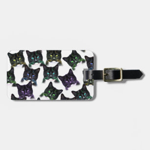 Cool Cats Bagagelabel