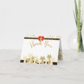 Cool Cats Bedankt kaart. (Voorkant)