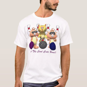 Cool Cats Bowling T-shirt