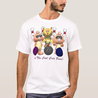 Cool Cats Bowling T-shirt