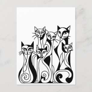 Cool Cats Briefkaart