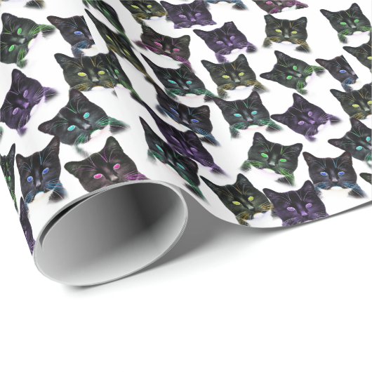 Cool Cats Cadeaupapier (Rol Hoek)