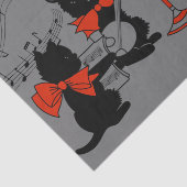 Cool Cats Cadeaupapier Tissuepapier (Detail)