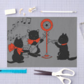 Cool Cats Cadeaupapier Tissuepapier (Craft)
