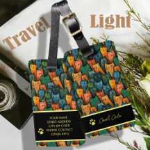 Cool Cats Cartoon Kleurrijk