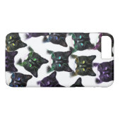 Cool Cats Case-Mate iPhone Case (Achterkant (Horizontaal))