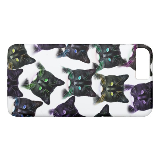 Cool Cats Case-Mate iPhone Case (Achterkant (Horizontaal))