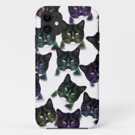 Cool Cats Case-Mate iPhone Case