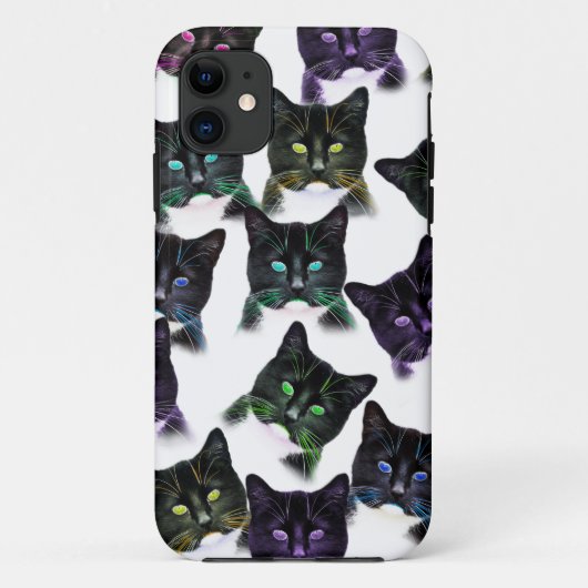 Cool Cats Case-Mate iPhone Case (Achterkant)