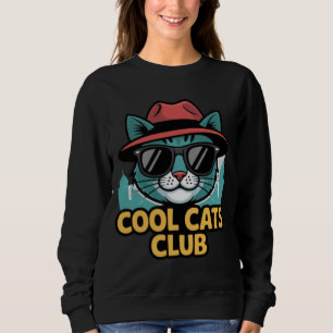 Cool Cats Club – Hip Hop Editie Trui