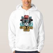 Cool Cats Club – Hip Hop Edition Hoodie (Voorkant)
