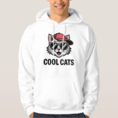 Cool Cats Club Hoodie (Voorkant)
