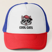 Cool Cats Club Trucker Pet (Voorkant)