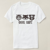 Cool Cats (Dark) T-shirt (Design voorkant)