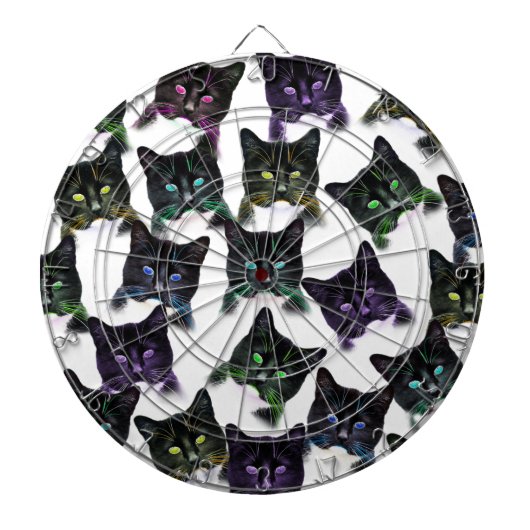 Cool Cats Dartbord (Voorkant)