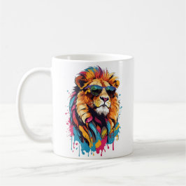 Cool Cats: De Lion Coffee Mok