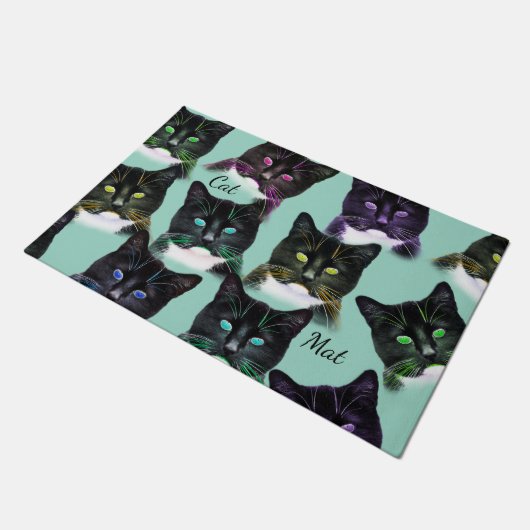 Cool Cats Deurmat (Schuin)