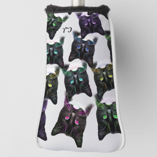 Cool Cats Golfheadcover (Draai 90)