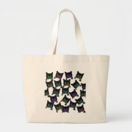 Cool Cats Grote Tote Bag