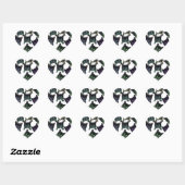 Cool Cats Hart Sticker (Vel)