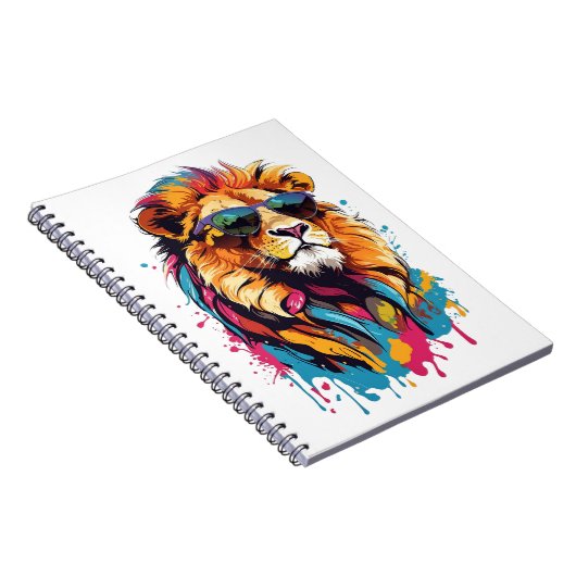 Cool Cats: Het Leeuw Notitieboek (Rechterzijde)