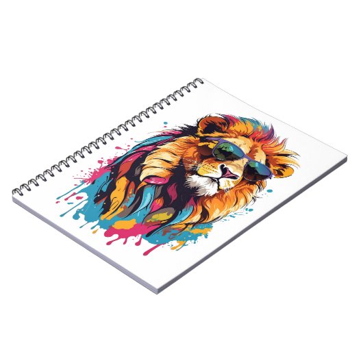 Cool Cats: Het Leeuw Notitieboek (Linkerzijde)