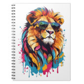 Cool Cats: Het Leeuw Notitieboek (Voorkant)