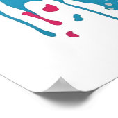 Cool Cats: Het Leeuw Poster (Hoek)