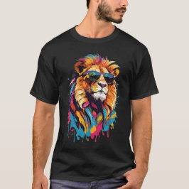 Cool Cats: Het Lion T-shirt