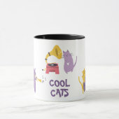 Cool Cats Jazz Mok (Midden)