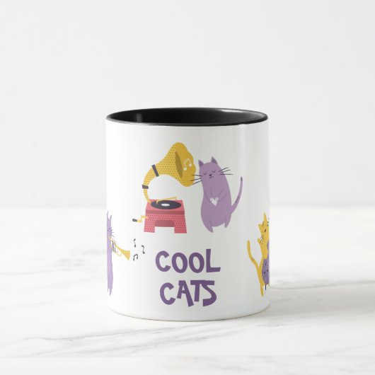 Cool Cats Jazz Mok (Midden)