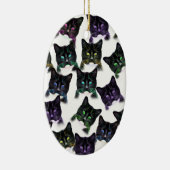 Cool Cats Keramisch Ornament (Rechts)