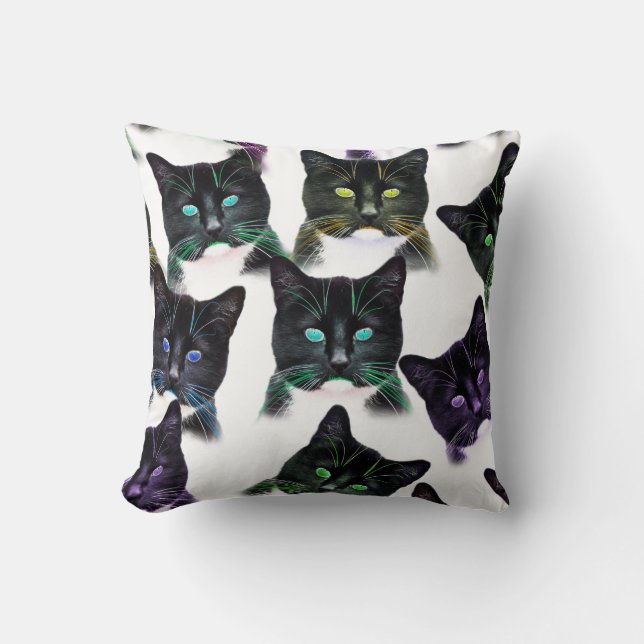 Cool Cats Kussen (Voorkant)