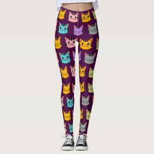 Cool Cats Leggings