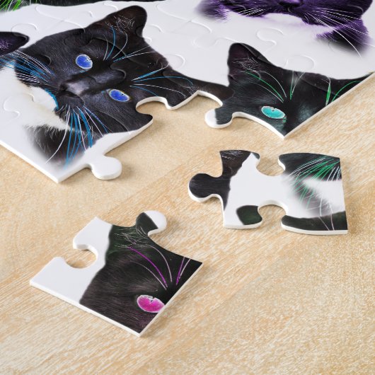 Cool Cats Legpuzzel (Zijkant)