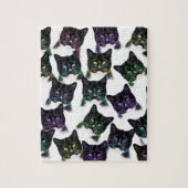 Cool Cats Legpuzzel (Verticaal)
