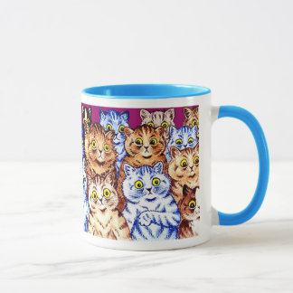 Cool Cats Mok van Louis Wain