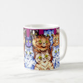 Cool Cats Mok van Louis Wain (Voorkant rechts)