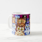 Cool Cats Mok van Louis Wain (Voorkant links)