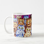 Cool Cats Mok van Louis Wain (Links)