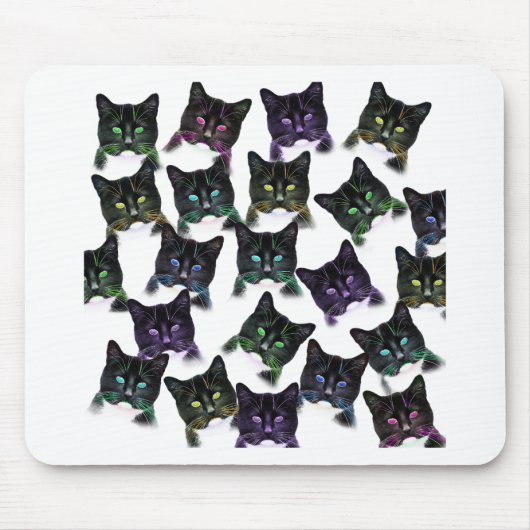 Cool Cats Muismat (Voorkant)