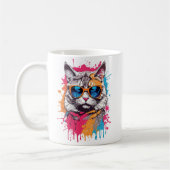 Cool Cats: "Noem me Apollo" Koffiemok (Links)