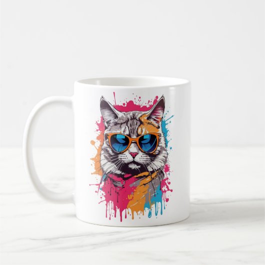 Cool Cats: "Noem me Apollo" Koffiemok (Links)