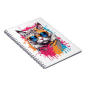 Cool Cats: "Noem me Apollo" Notitieboek (Rechterzijde)