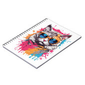 Cool Cats: "Noem me Apollo" Notitieboek (Linkerzijde)