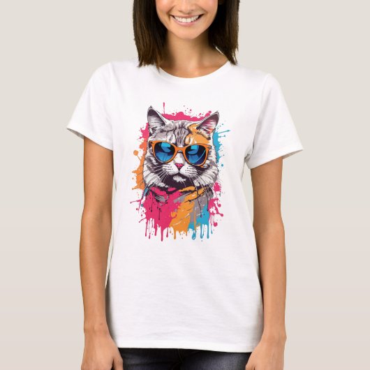 Cool Cats: "Noem me Apollo" T-shirt (Voorkant)